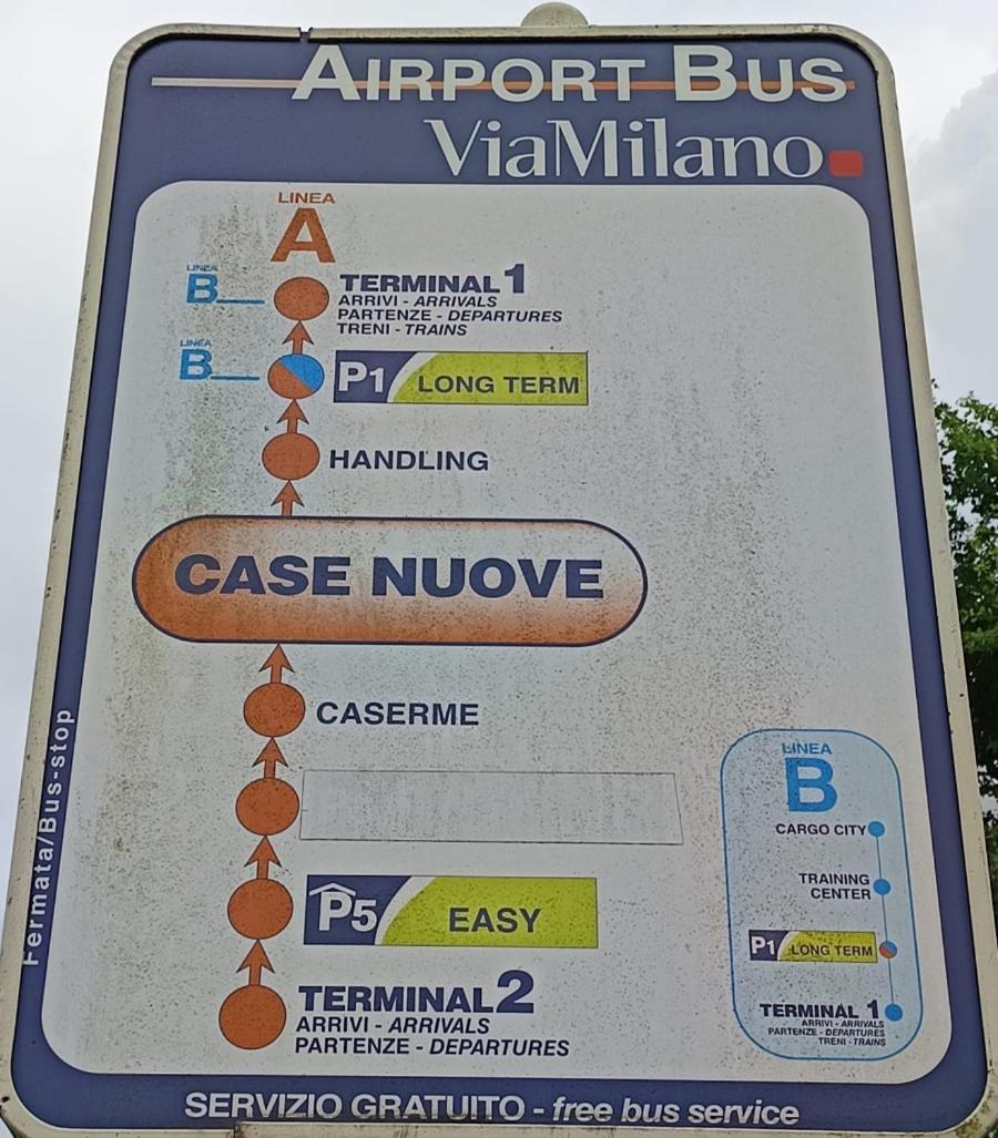 Villa Malpensa Guest Case Nuove  Esterno foto